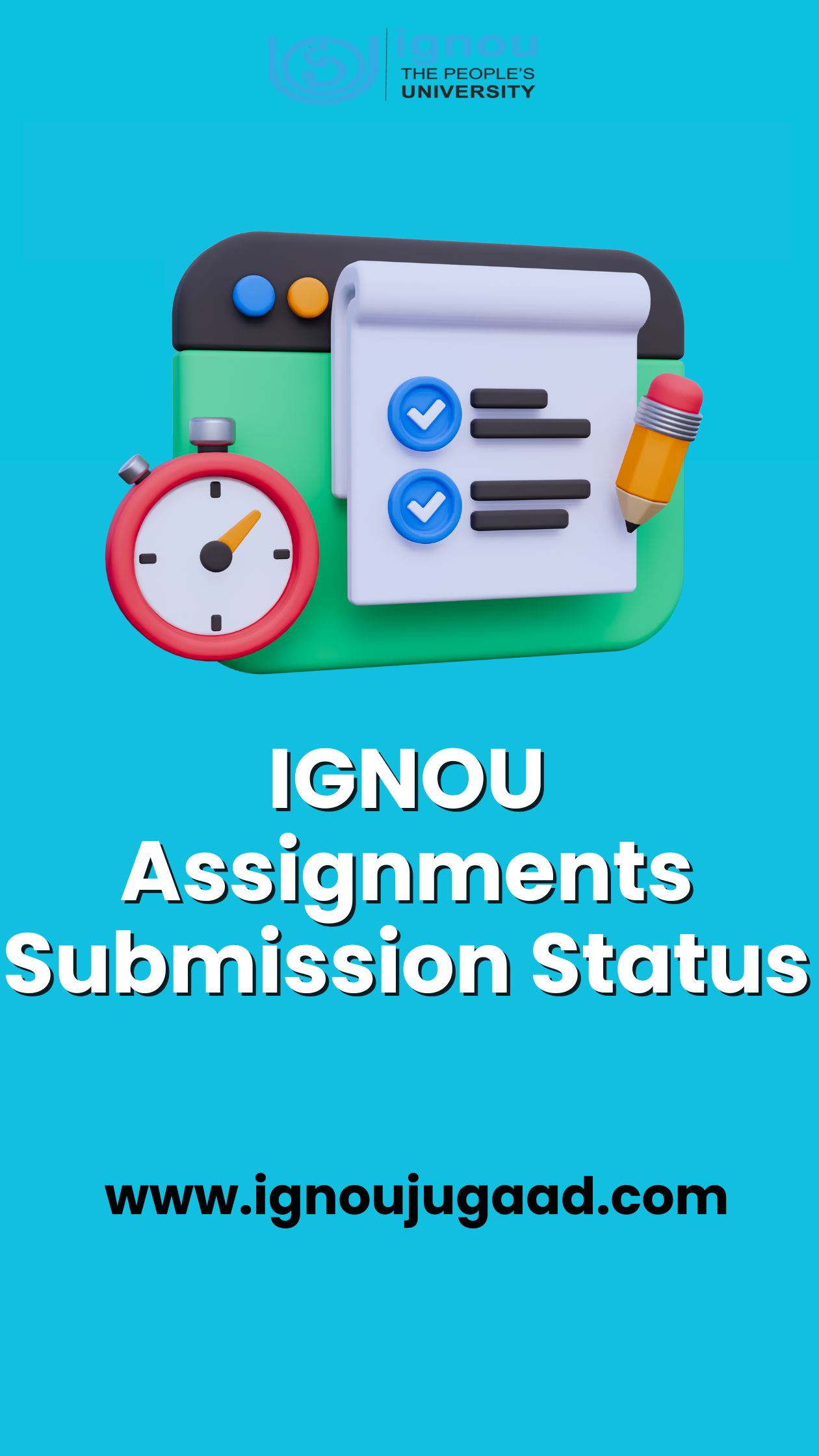 IGNOU Assignment Submission Status Updated